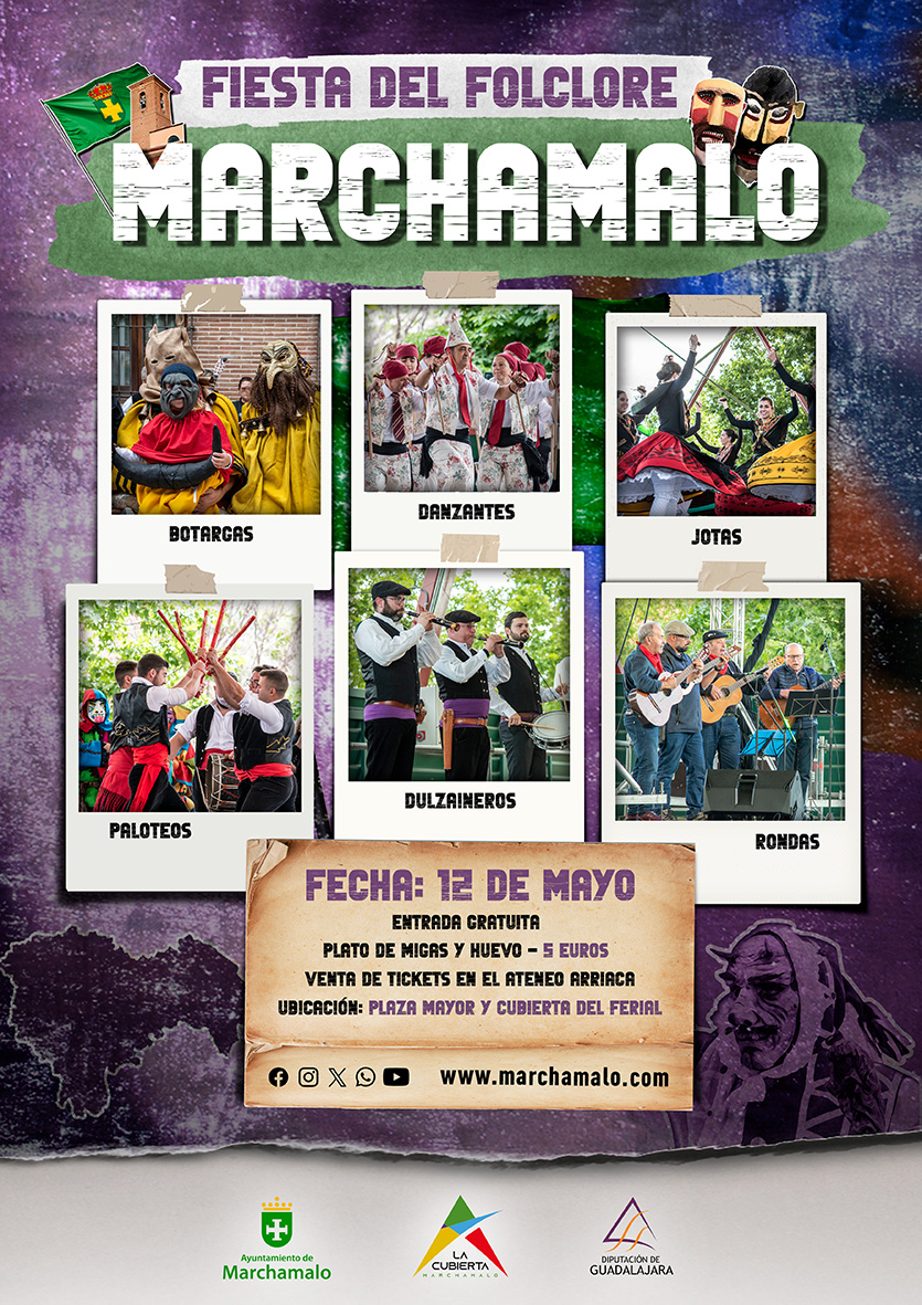 II Fiesta de Folclore Provincial en Marchamalo