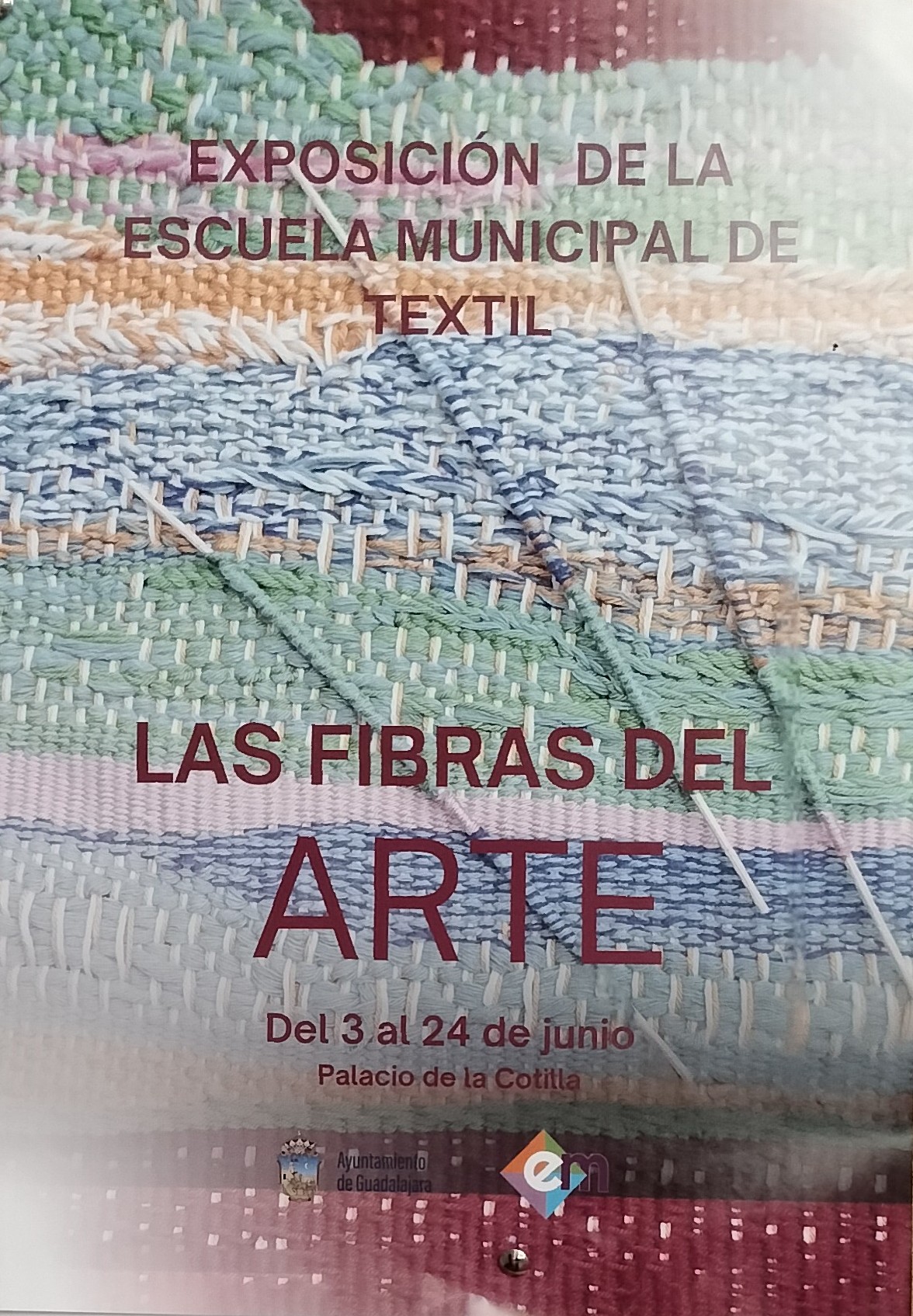 Inauguración de la Exposición «LAS FIBRAS DEL ARTE» en el Palacio de la Cotilla