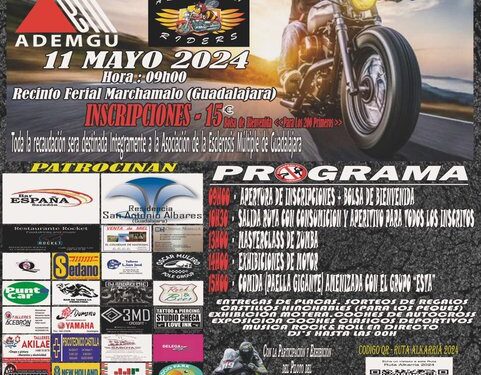 María Mateo, Joven Actriz y Dramaturga, Pregonó el Inicio de las Fiestas en Honor al Cristo de la Esperanza 2024 en Marchamalo