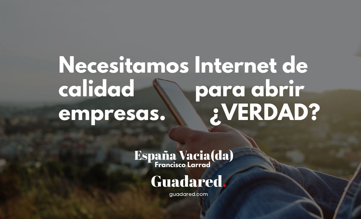 Necesitamos internet de calidad para abrir empresas en Guadalajara