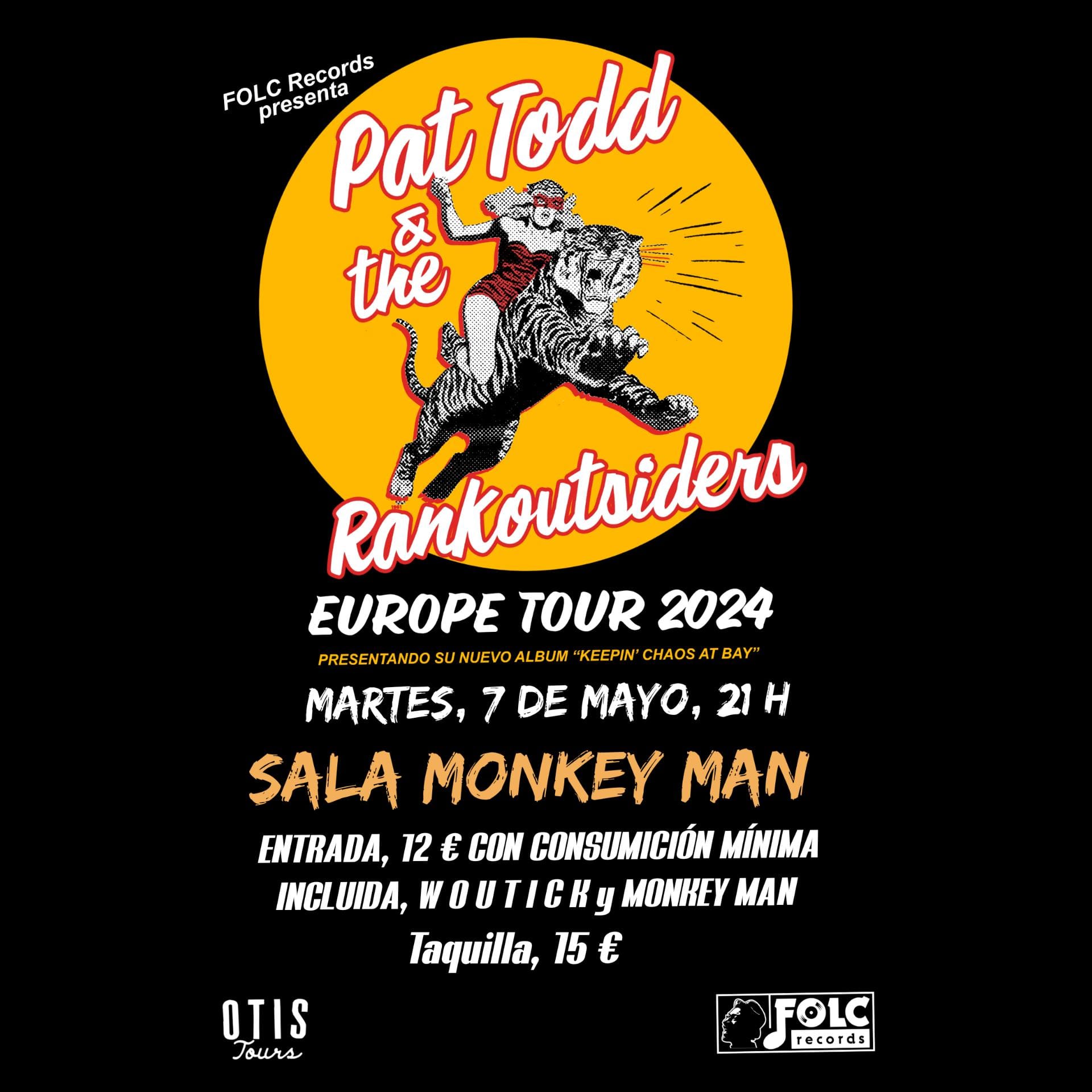 ¡No te pierdas la oportunidad de presenciar a una verdadera leyenda del Rock & Roll en vivo y en directo!