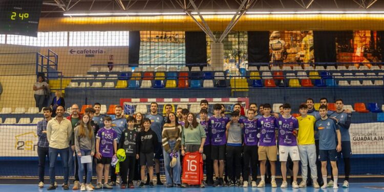 Selección Española de Balonmano Entrena en Guadalajara Rumbo a Clasificación Mundial en Serbia 2024