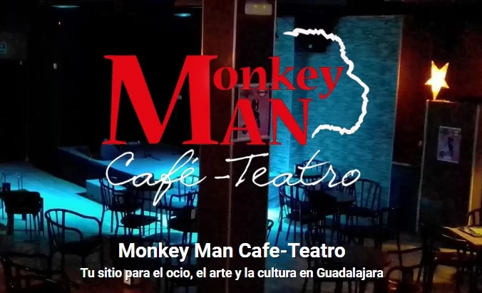 Teatro Café Monkey Man