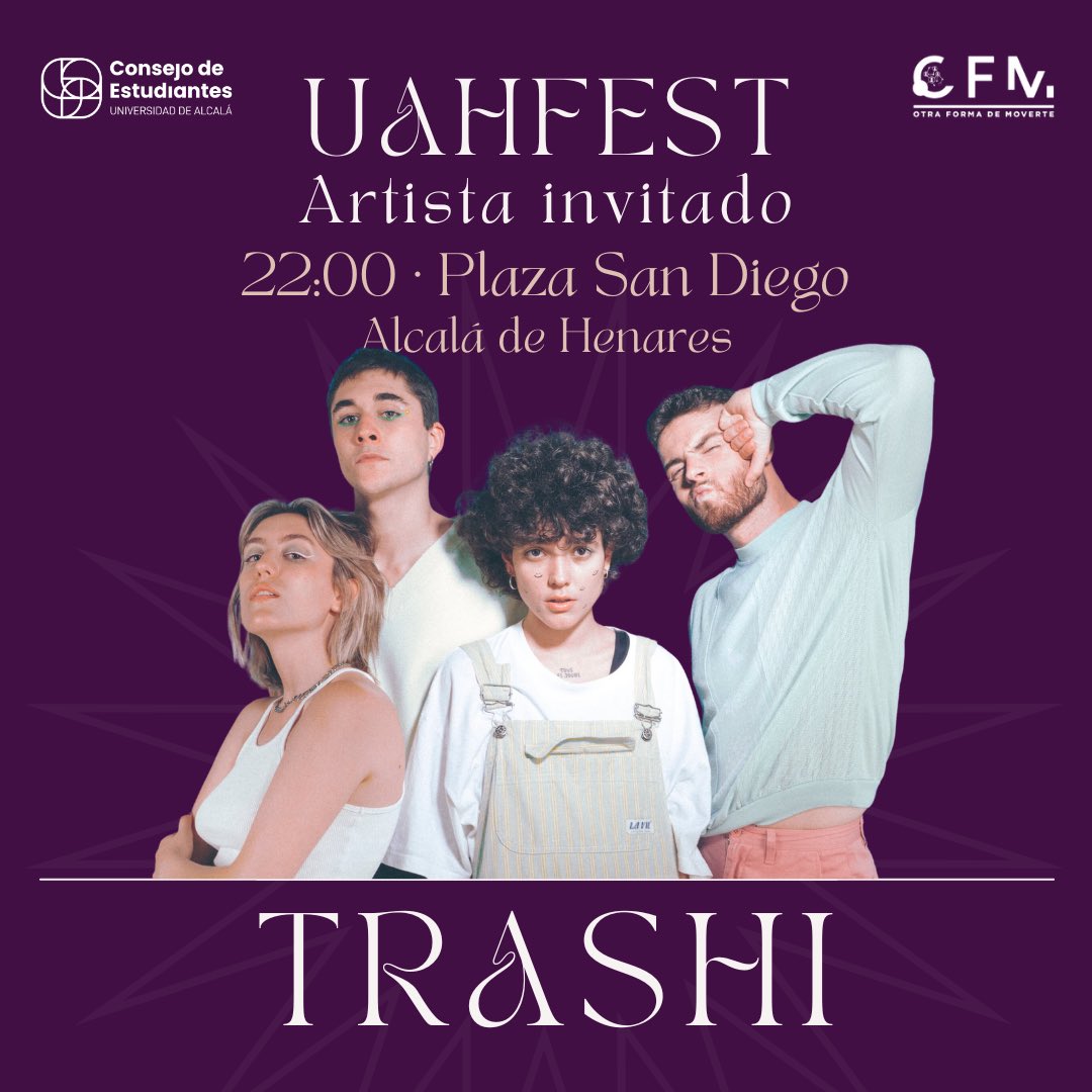 Celebración del UAHFest 2024: Música y Talento Estudiantil en la Universidad de Alcalá de Henares