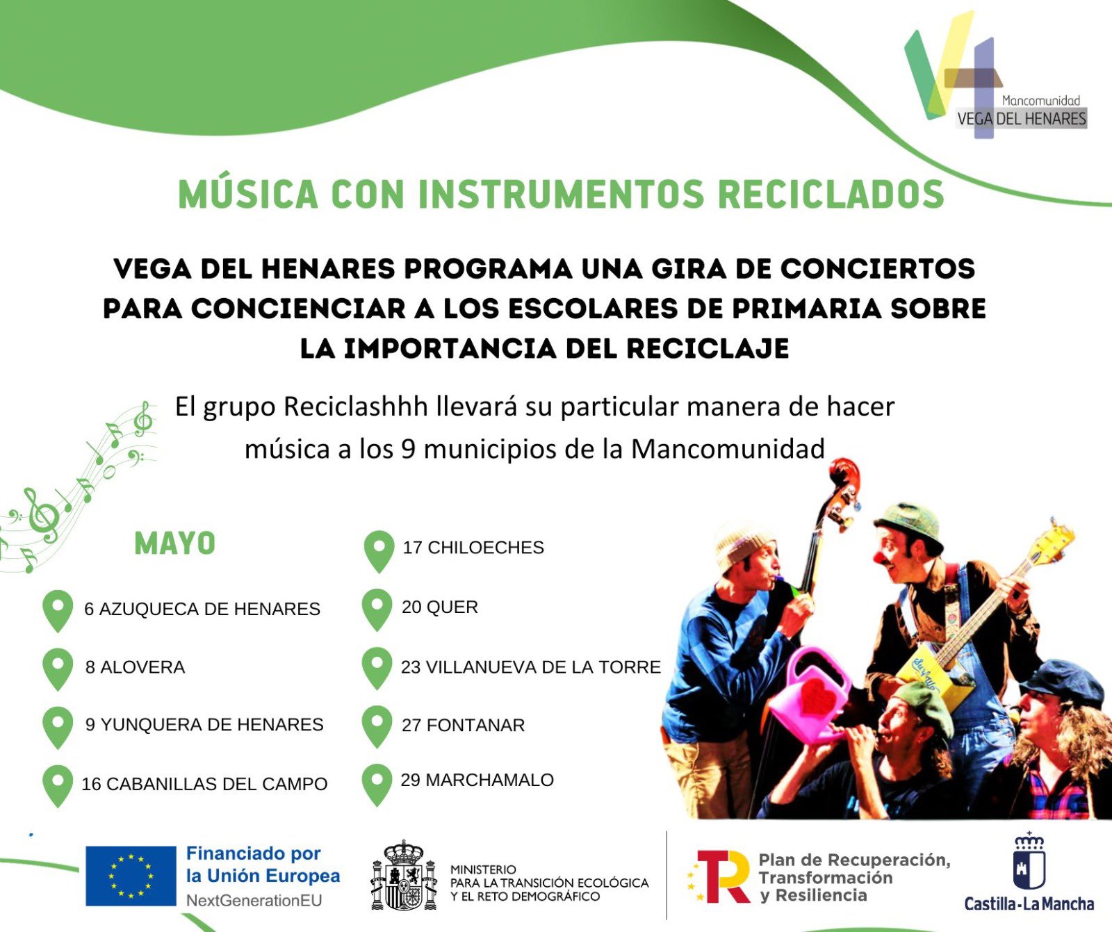 Conciertos Didácticos: Una Experiencia Musical para Aprender a Cuidar el Medio Ambiente