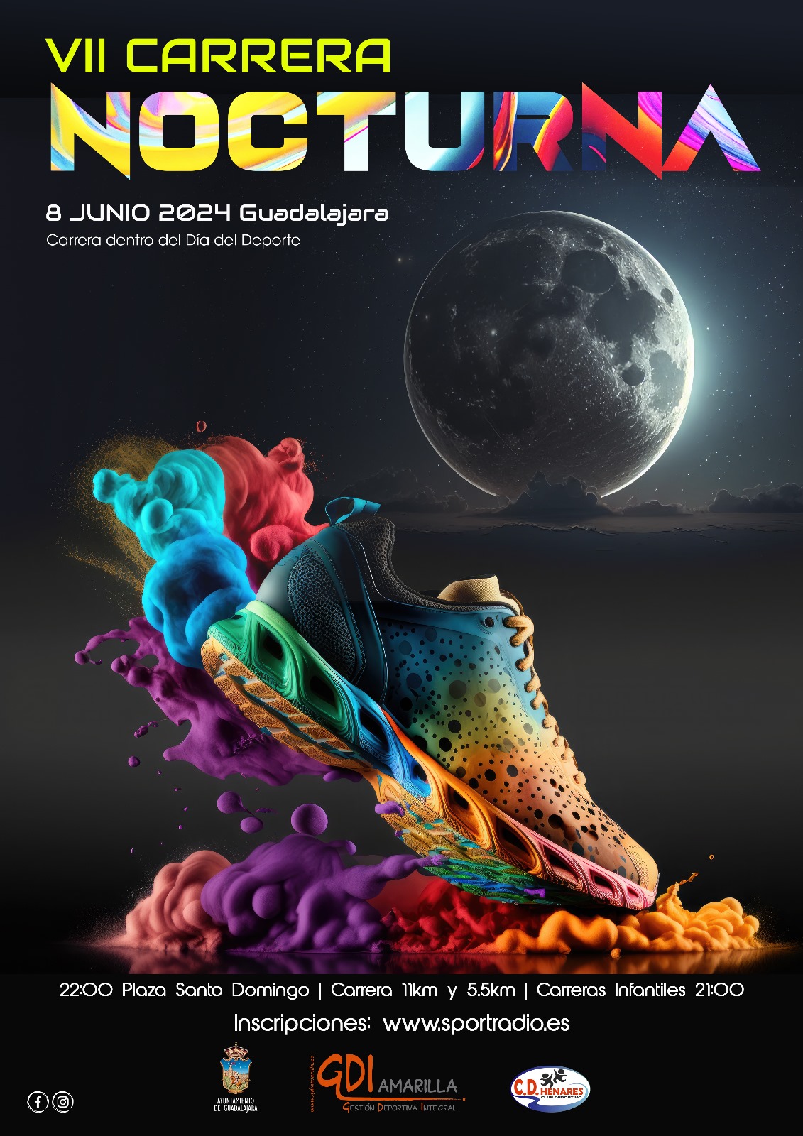 VII Carrera Nocturna Guadalajara 2024