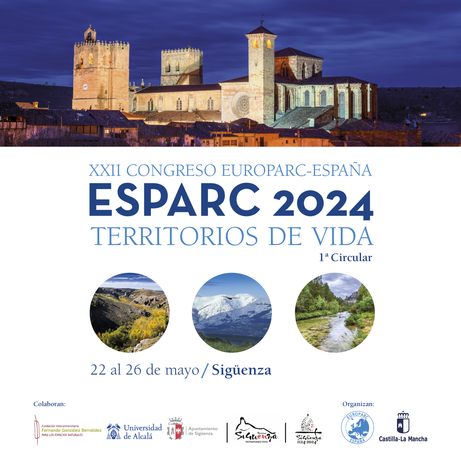 XXII Congreso ESPARC 2024 en Sigüenza