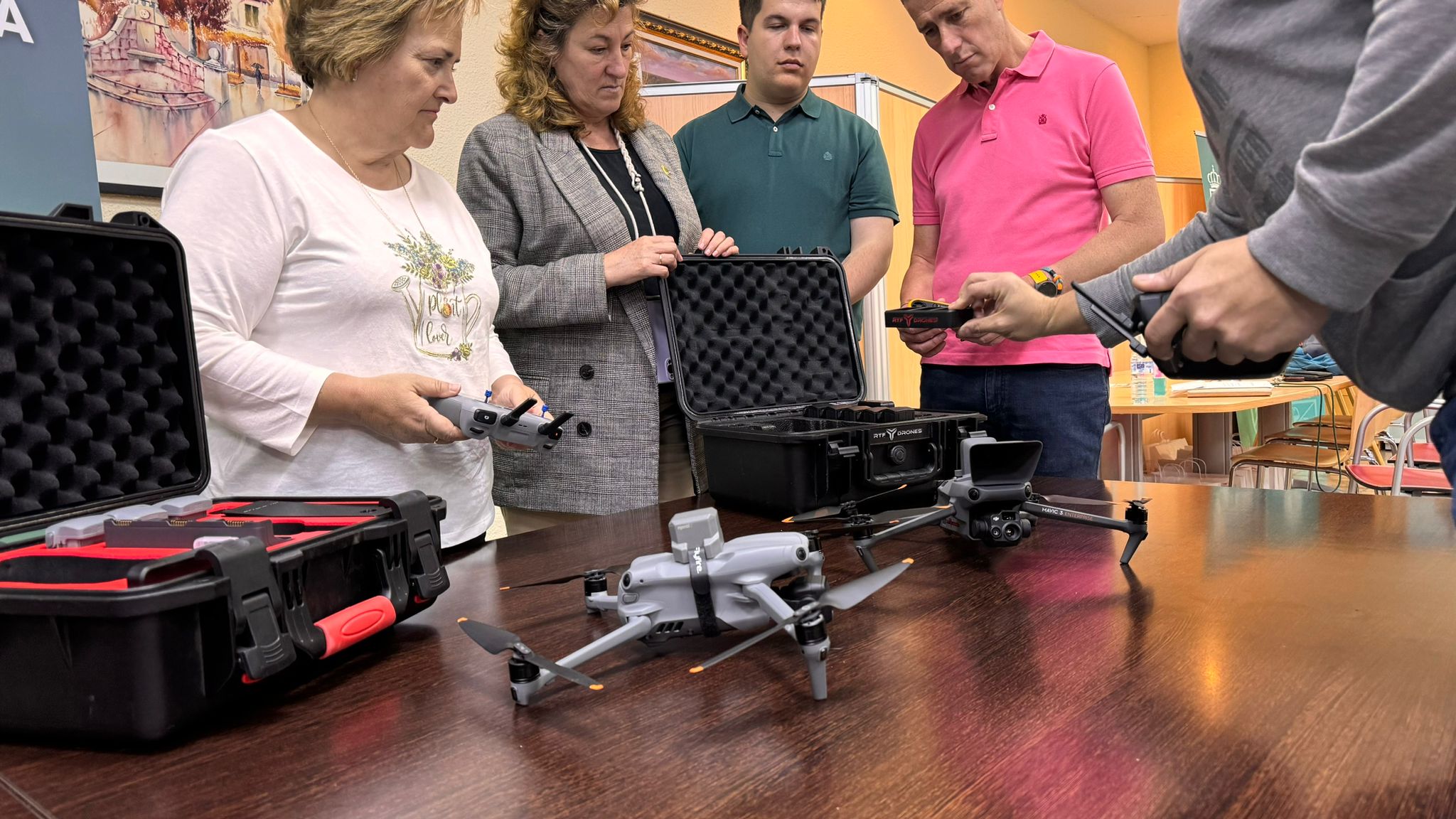 El Ayuntamiento de Alovera Contrata Drones para Mejorar la Seguridad y Servicios Municipales