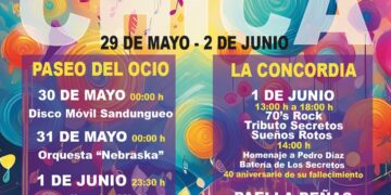 Programa Feria Chica Guadalajara 2024