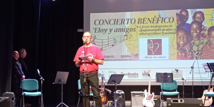 Concierto Benéfico 'Eloy y Amigos': Éxito Solidario en Horche con 1.145 Euros para Guinea Ecuatorial