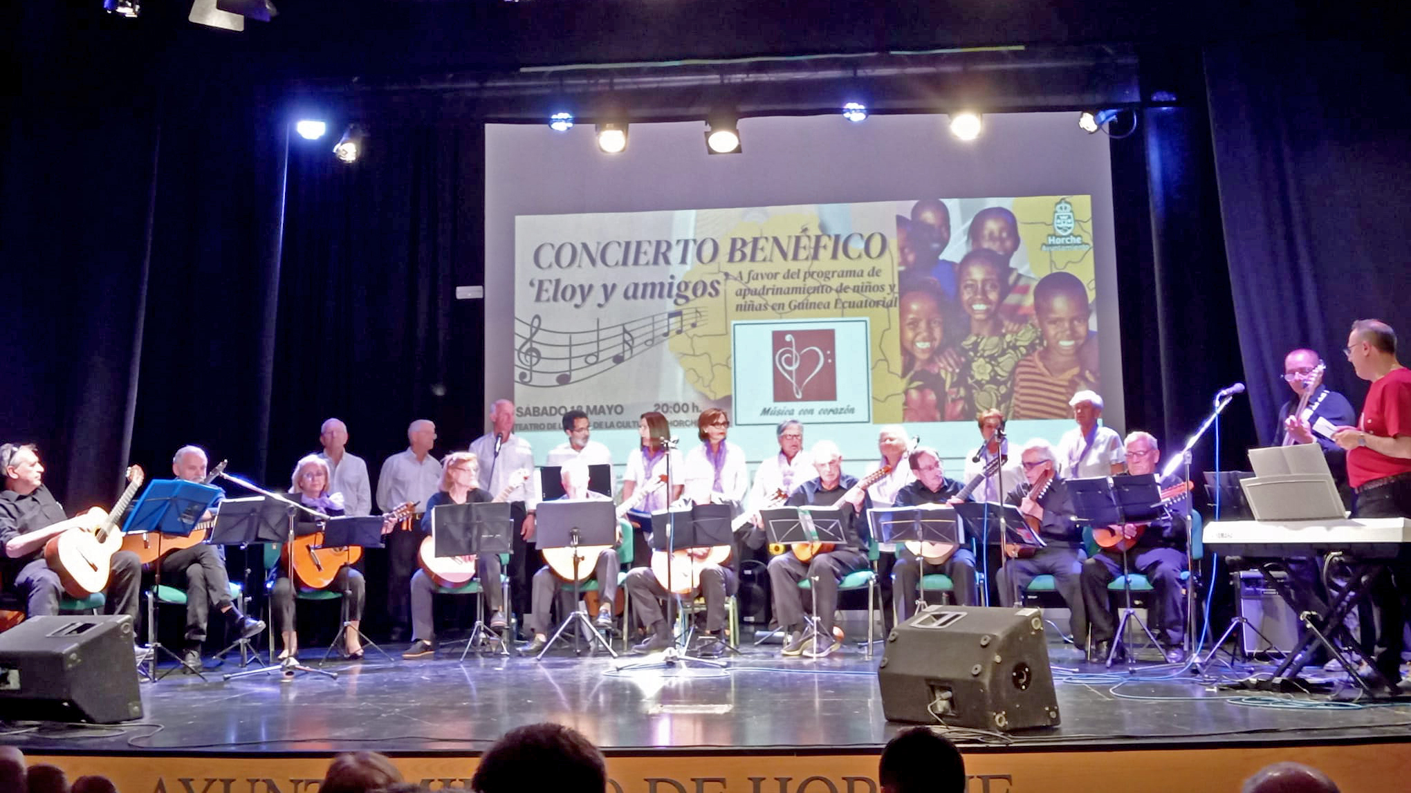 Concierto Benéfico 'Eloy y Amigos': Éxito Solidario en Horche con 1.145 Euros para Guinea Ecuatorial