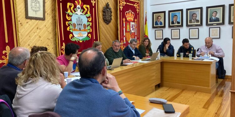 El pleno de Horche rechaza moción del Partido Popular sobre el canon del agua