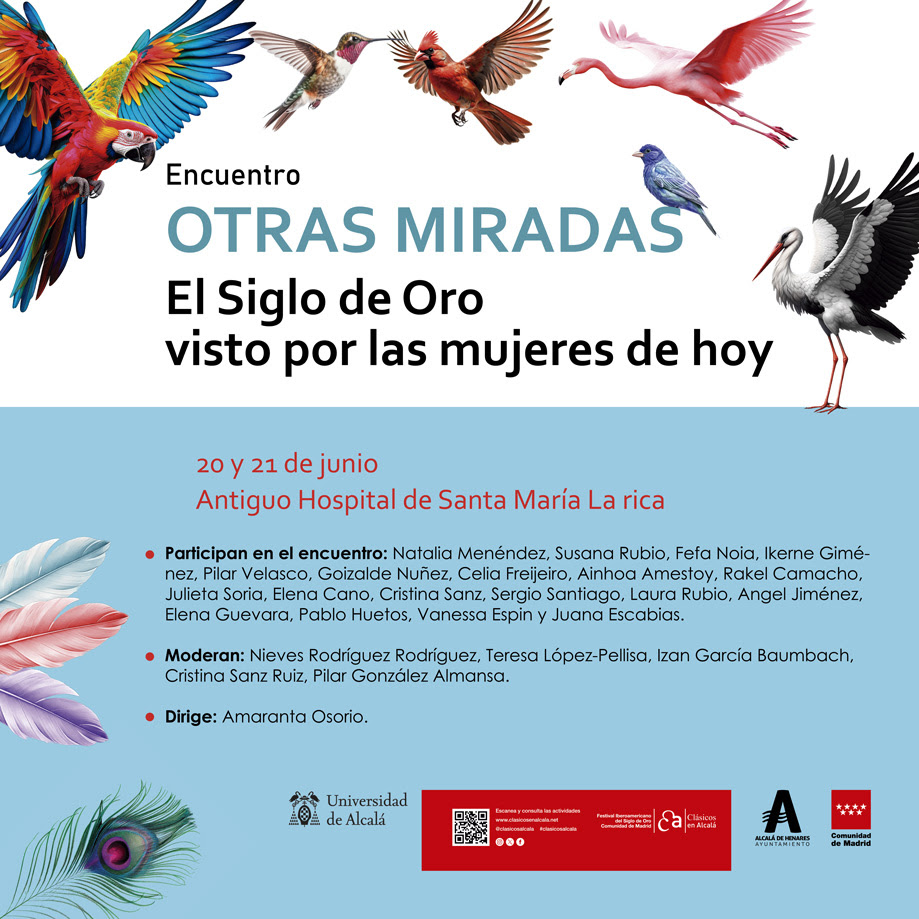 Descubre el Encuentro Otras Miradas: Arte contemporáneo y el Siglo de Oro en Alcalá de Henares