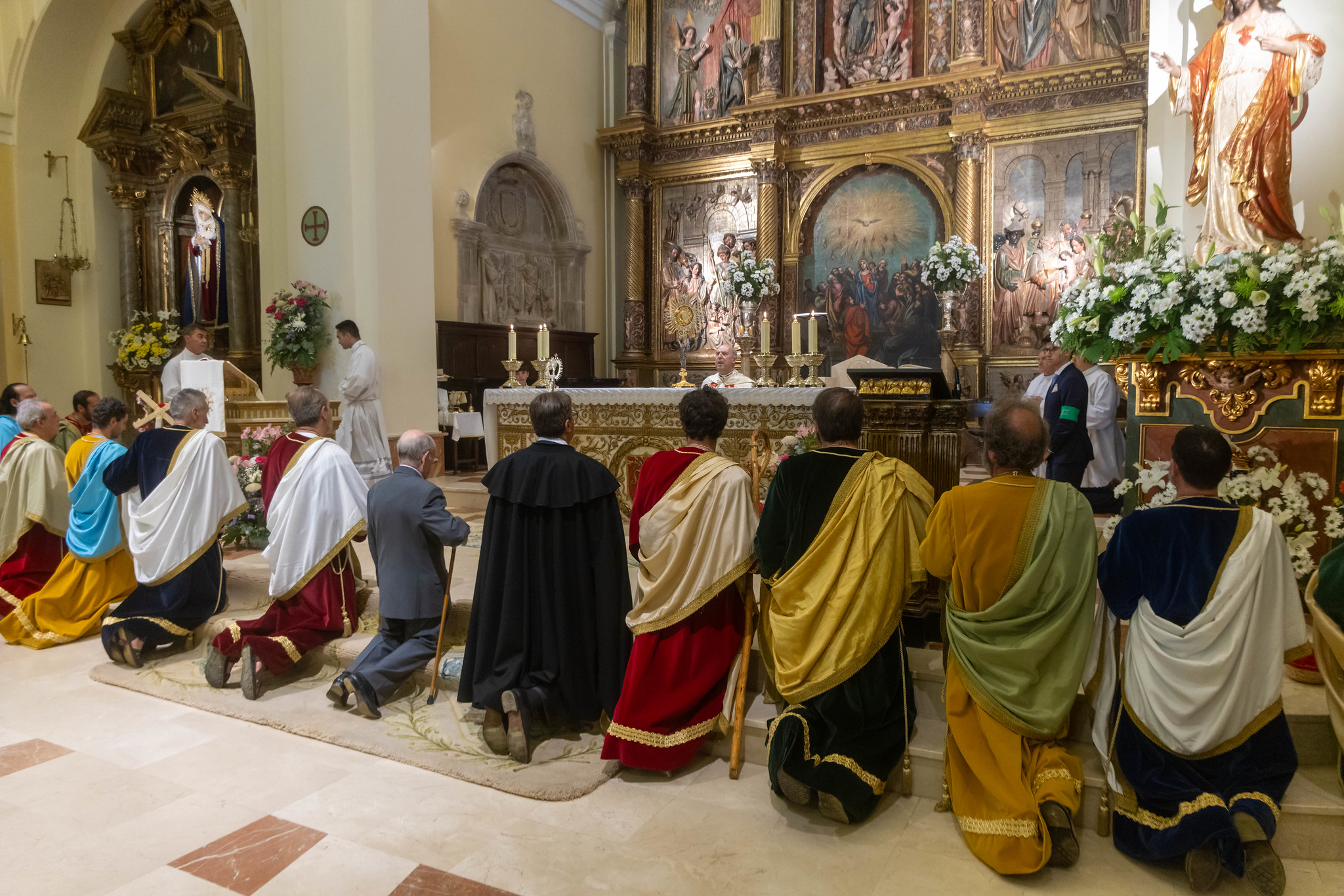 Procesión del Corpus Christi en Guadalajara: Tradición, Devoción y Esplendor en las Calles