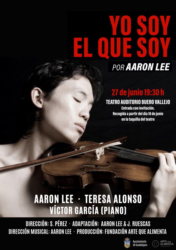 Actuación Especial de Aaron Lee en el Teatro Buero Vallejo