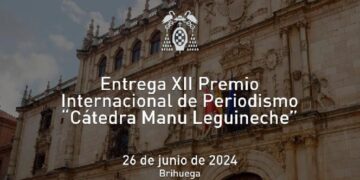 Almudena Ariza recibirá el miércoles el XII Premio de Periodismo "Cátedra Manu Leguineche"
