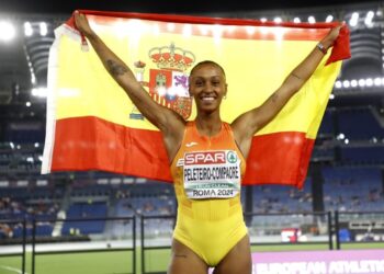 Ana Peleteiro se proclama campeona de Europa de triple salto en Roma