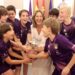 Los Alevines del Guadalajara Basket Celebran la Copa Regional con la Alcaldesa Ana Guarinos