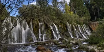 Cascada del Molino de Arriba Peralejos de las Truchas