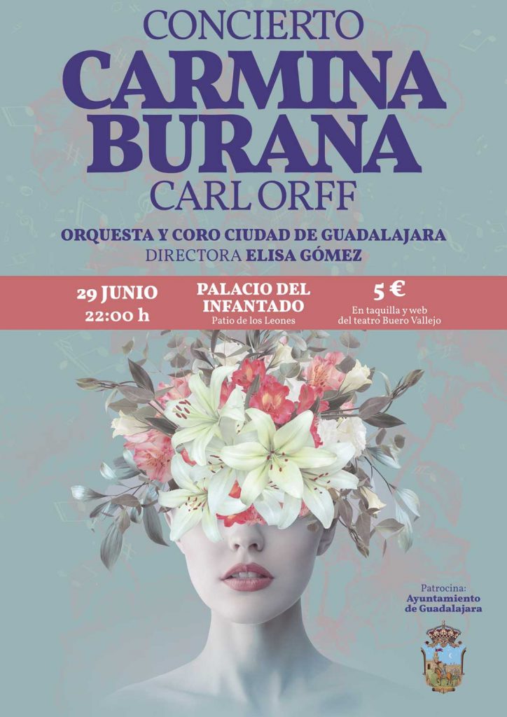 Concierto de Carmina Burana en Guadalajara: Orquesta y Coro Ciudad de Guadalajara bajo la Dirección de Elisa Gómez