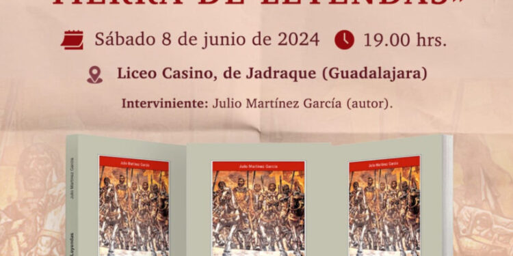 Descubre las fascinantes leyendas de Guadalajara en 'Guadalajara, Tierra de Leyendas' de Julio Martínez García