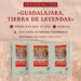 Descubre las fascinantes leyendas de Guadalajara en 'Guadalajara, Tierra de Leyendas' de Julio Martínez García