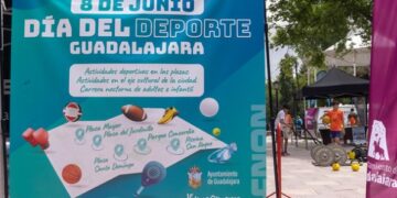 Día del Deporte en Guadalajara 2024: Más de 2,000 Participantes y 10,000 Espectadores