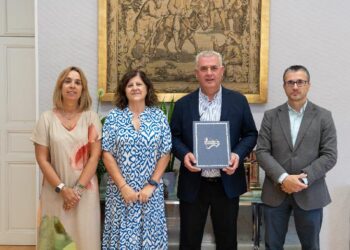 Diputación de Guadalajara y CEOE-CEPYME Guadalajara Firman Convenio de 140.000 € para Impulsar la Economía en 2024