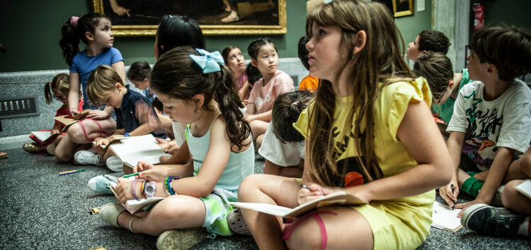 Descubre el Verano en El Prado: Crónicas de la Infancia