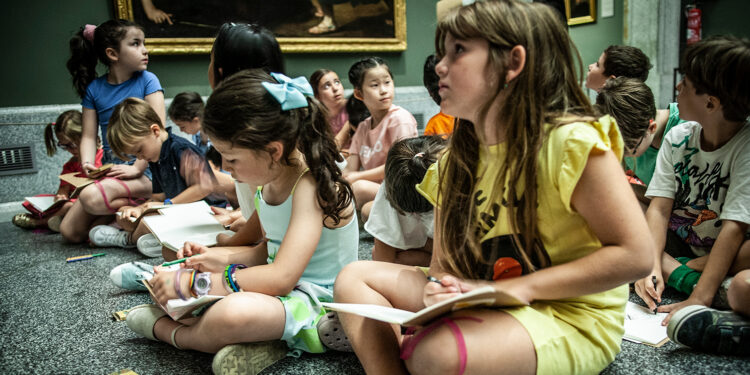 Descubre el Verano en El Prado: Crónicas de la Infancia