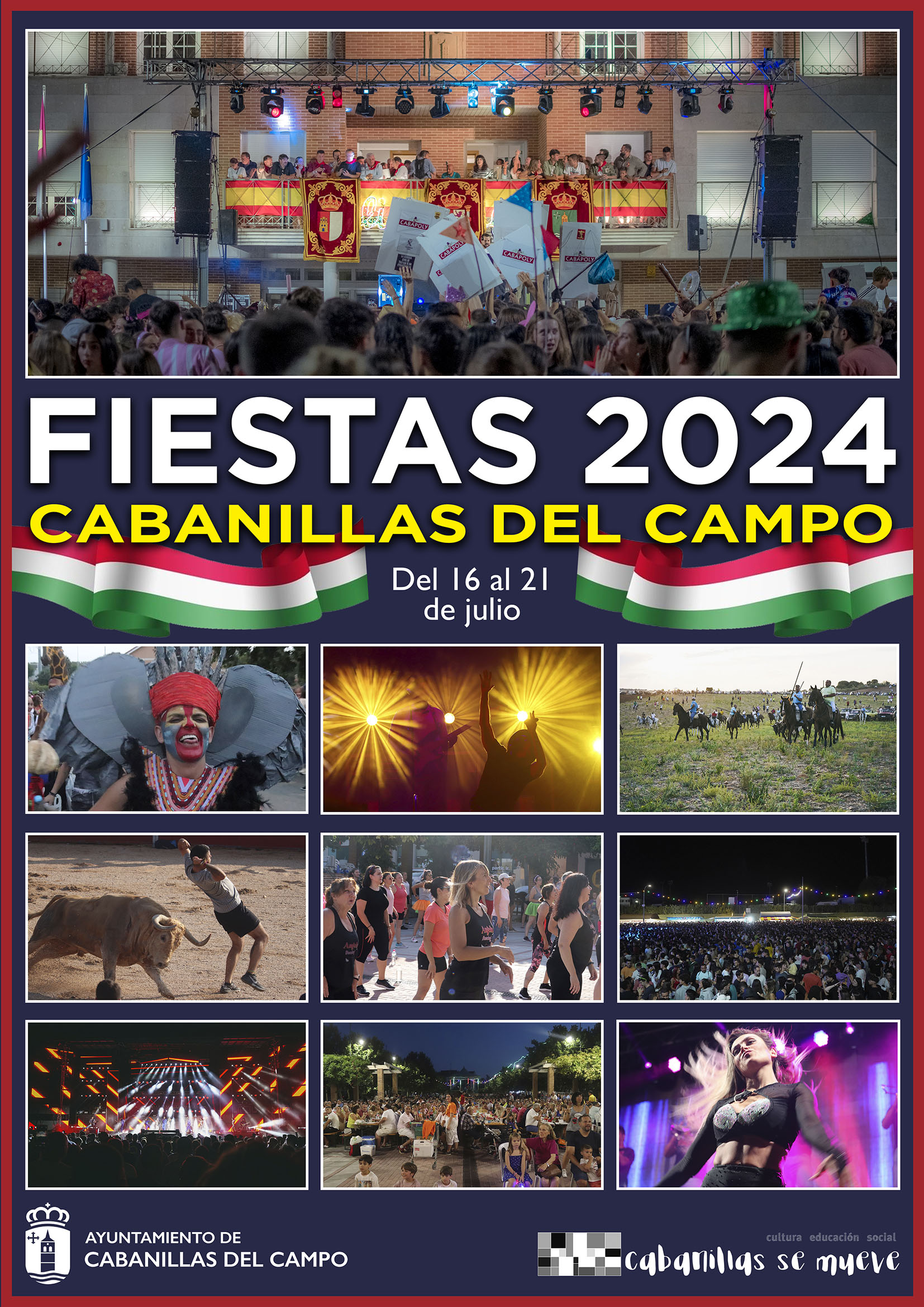 Fiestas de Cabanillas del Campo 2024