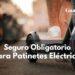 ¡Nuevo proyecto de ley aprobado! Los patinetes eléctricos deberán tener seguro obligatorio
