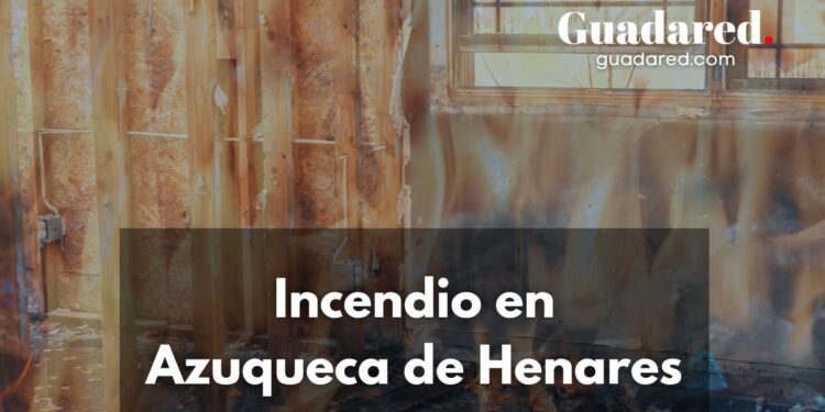 Incendio en Azuqueca de Henares: Cuatro Personas Atendidas por Inhalación de Humo
