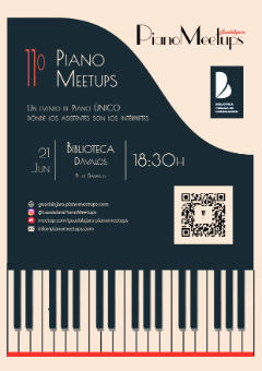 Guadalajara PianoMeetups: Encuentros para amantes del piano sin miedo a compartir su música