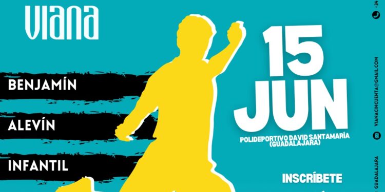 Viana Futsal Cup 2024 en Guadalajara: Torneo Juvenil de Fútbol Sala