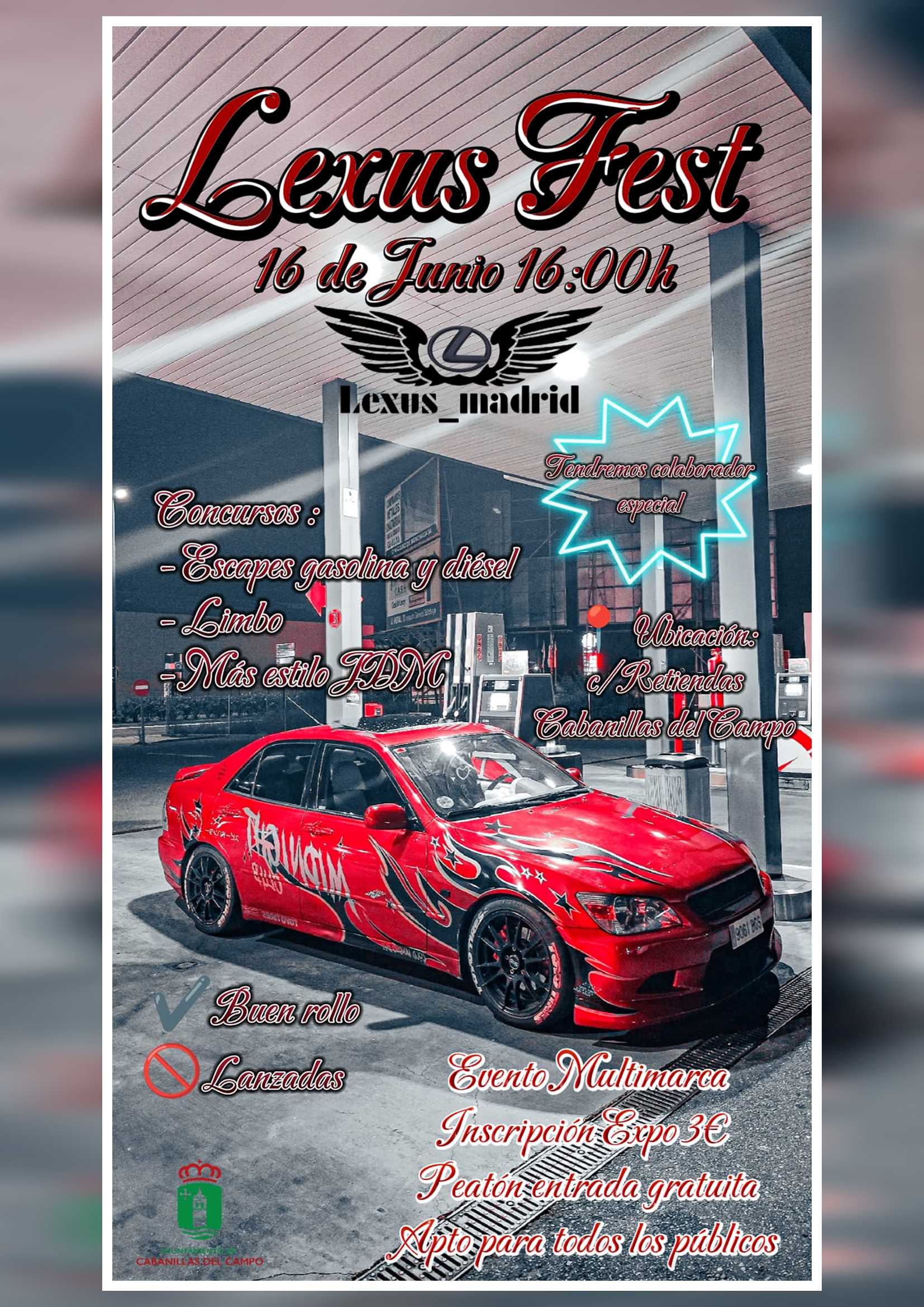 LEXUS FEST 2024: Gran Concentración de Coches Tuning en Cabanillas del ...