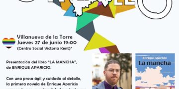 Presentación de la novela ‘La Mancha’, de Enrique Aparicio, con motivo del Día del Orgullo 2024