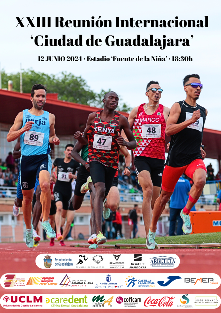 XXIII Reunión Internacional de Atletismo "Ciudad de Guadalajara" 2024: Fecha, Participantes y Entrada Gratis