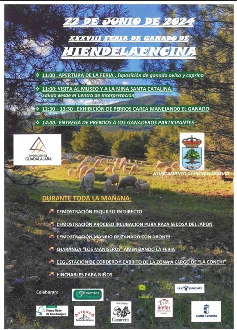 XXXVIII Feria del Ganado en Hiendelaencina: Actividades, Demostraciones y Degustaciones