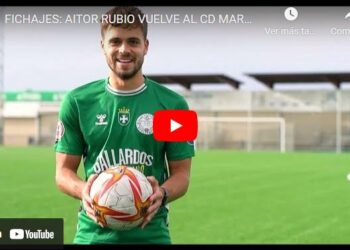 Aitor Rubio vuelve al CD Marchamalo con grandes expectativas para la nueva temporada