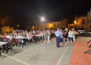 Cena de Verano de la Asociación de Jubilados y Pensionistas de Jadraque