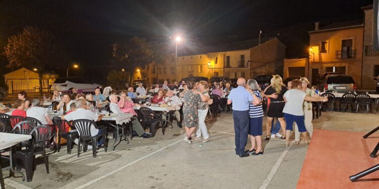 Cena de Verano de la Asociación de Jubilados y Pensionistas de Jadraque