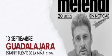 Conciertos Ferias y Fiestas de Guadalajara 2024: Bustamante, Mägo de Oz, Melendi, La Fuga, Natos y Waor