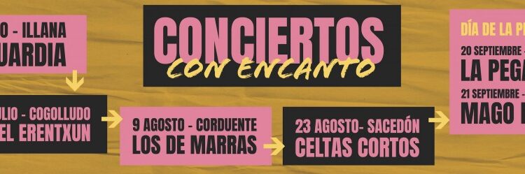 Conciertos con Encanto Guadalajara 2024: Programación de Grandes Actuaciones Gratuitas