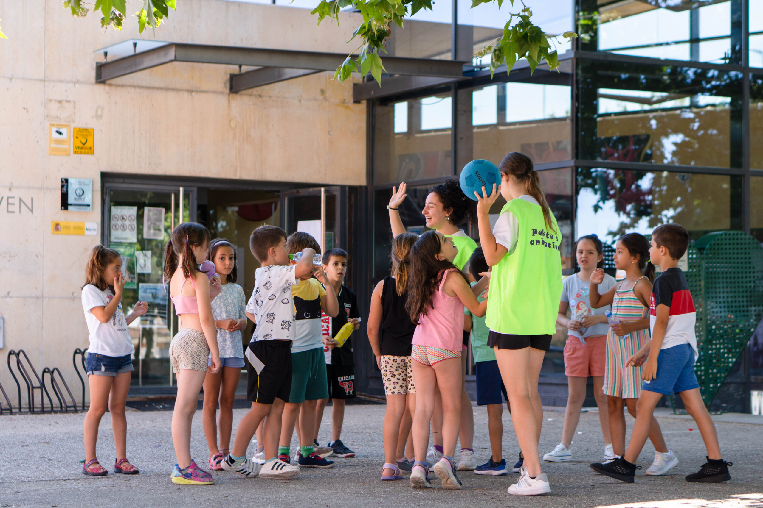 Plazas Disponibles en el Espacio de Conciliación y Campus Multideporte de Verano en Marchamalo