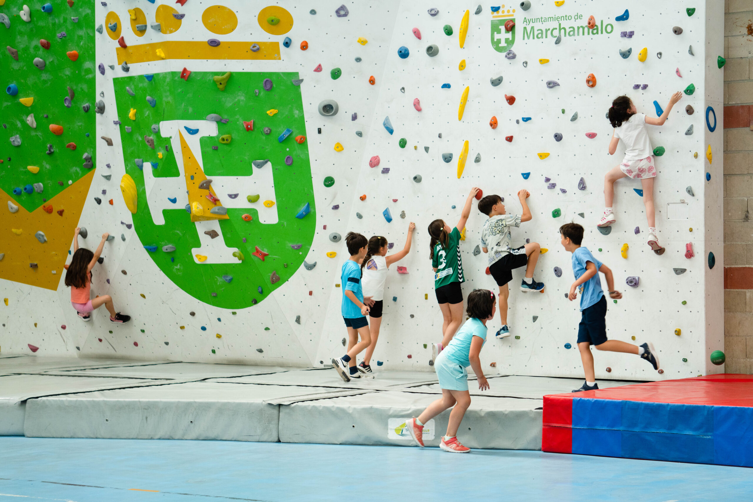 Plazas Disponibles en el Espacio de Conciliación y Campus Multideporte de Verano en Marchamalo