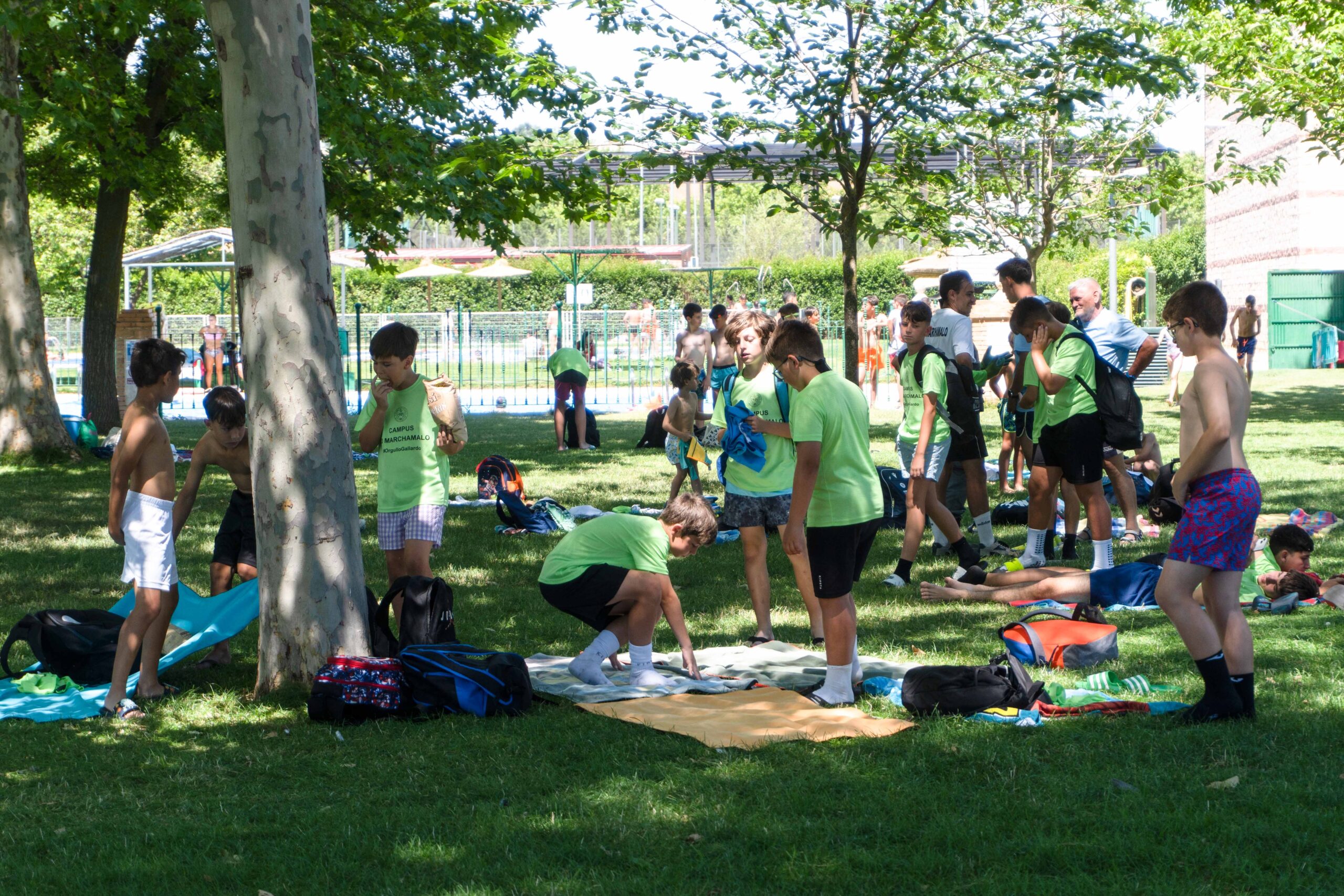 Plazas Disponibles en el Espacio de Conciliación y Campus Multideporte de Verano en Marchamalo