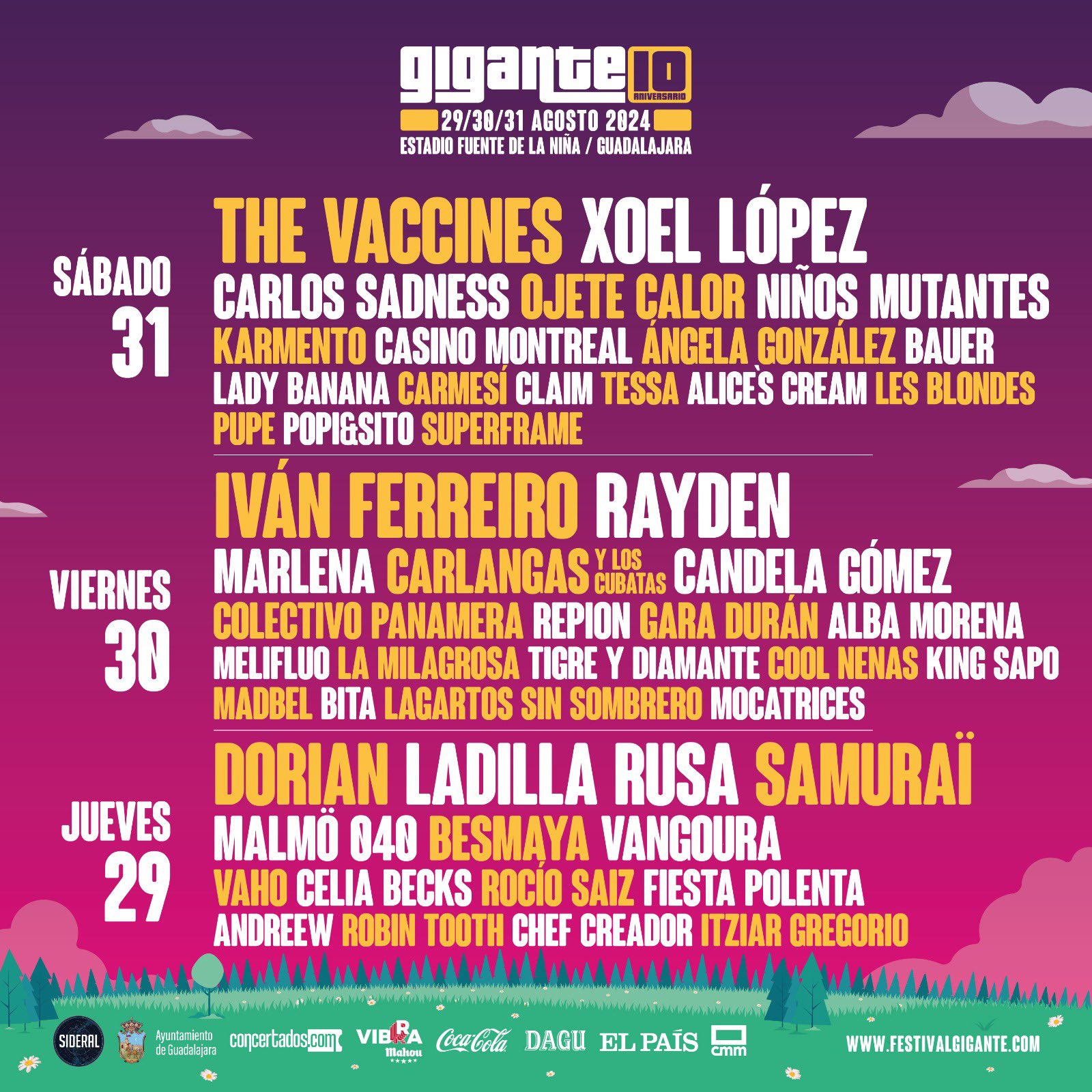 Festival Gigante 2024