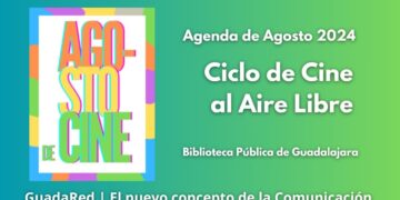 Agenda de Agosto 2024: Disfruta del Ciclo de Cine al Aire Libre en la Biblioteca Pública de Guadalajara