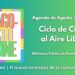 Agenda de Agosto 2024: Disfruta del Ciclo de Cine al Aire Libre en la Biblioteca Pública de Guadalajara